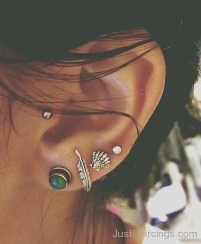 Ear Piercing For Young Girls-JP1090