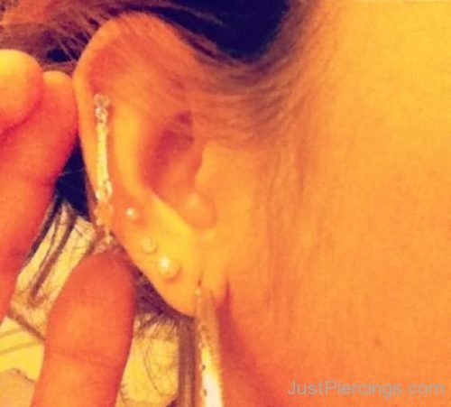 Ear Piercings For Girls-JP1227
