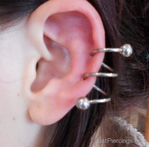 Ear Spiral Piercing-JP130