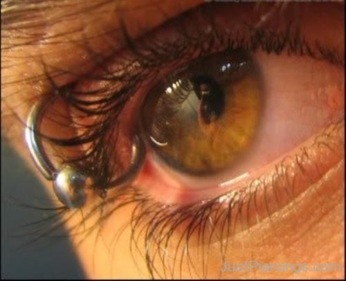 Eye Piercing Closeup Picture 2-JP114