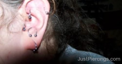 Five Different Beautiful Ear Piercings-JP1110