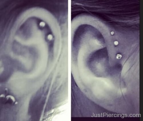 Forward Helix And Cartilage Ear Piercing-JP1255