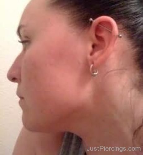 Girl With Left Ear Piercing-JP1263