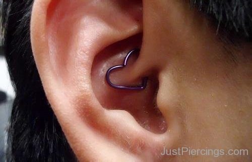 Heart Daith Piercing For Ear-JP1374