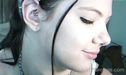 Industrial And Daith Piercing-JP1403
