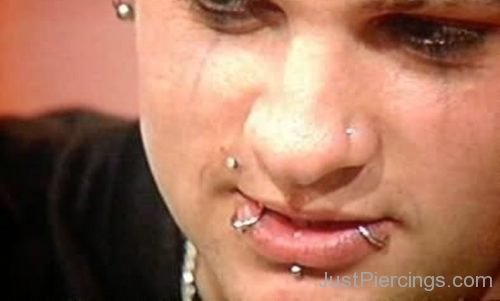 Lip, Nose And Ear Piercing-JP1276