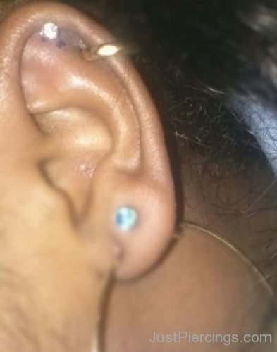 Lobe And Cartilage Ear Piercing-JP1070