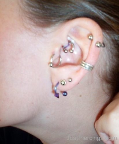 Multiple Ear Piercing-JP1445