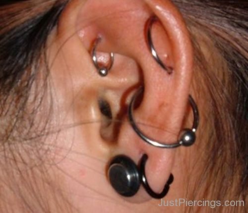 Multiple Ear Piercing
