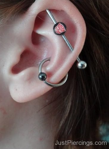 New Industrial And Conch Piercing-JP1165