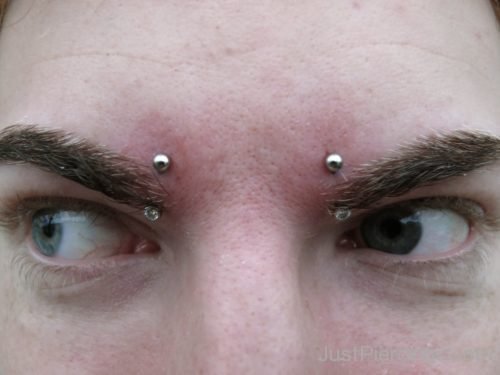 Nice Eyebrow Piercings For Men-JP149