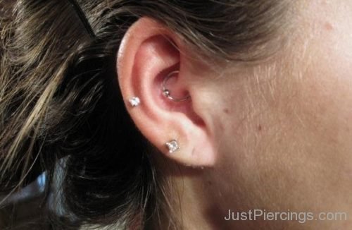 Pretty Daith Piercing For Ear-JP1454