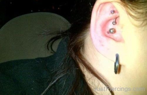 Rook,Lobe And Conch Piercing-JP1146