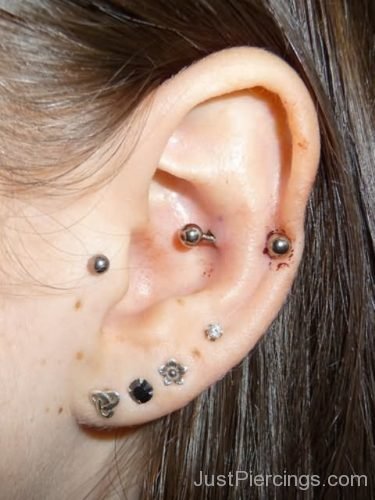 Tragus And Ear Piercings For Girls-JP1280