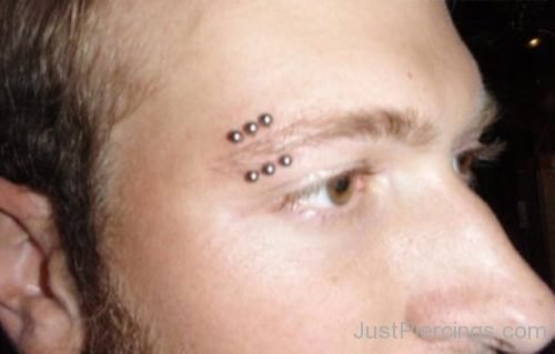 Awesome Eyebrow Piercings-JP1013