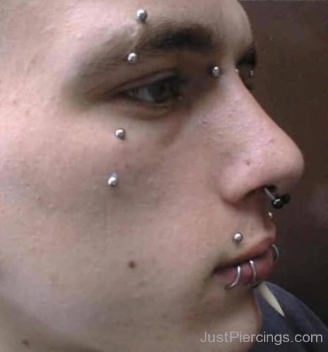 Awesome Face Piercing-JP1011