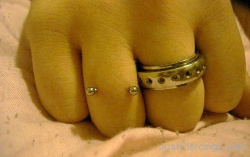 Awesome Fingers Piercing  For Young-JP1009