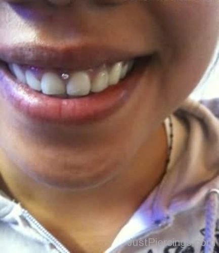 Awesome Silver Stud Gum Piercing-JP101