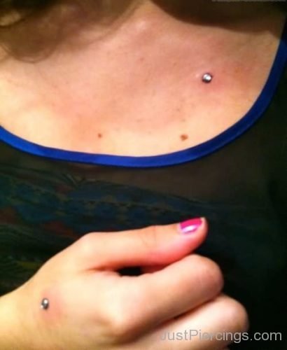 Chest And Hand Piercing-JP1022