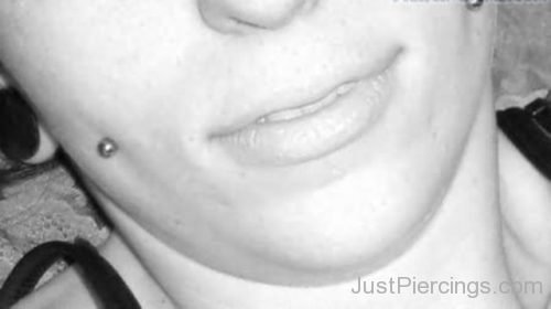 Dimple Barbells Face Piercing-JP1054