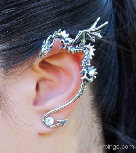 Dragon Ear Cuff Helix Piercing-JP1015