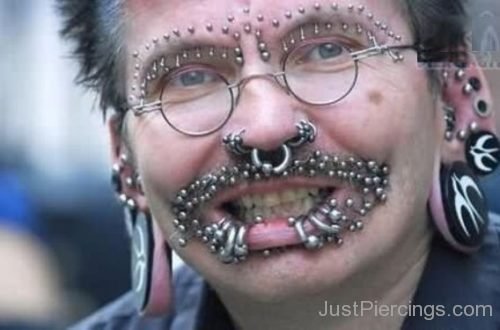 Extreme Ears And Face Piercing-JP1071