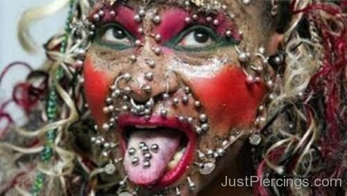 Extreme Face Piercing-JP1076