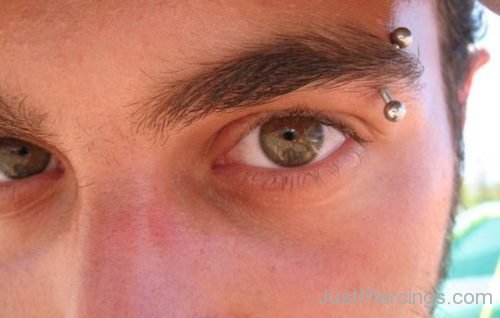 Eyebrow Piercing for Guyss-JP106