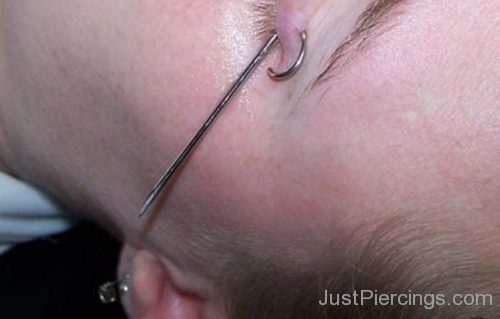 Eyelid Piercing Process-JP131