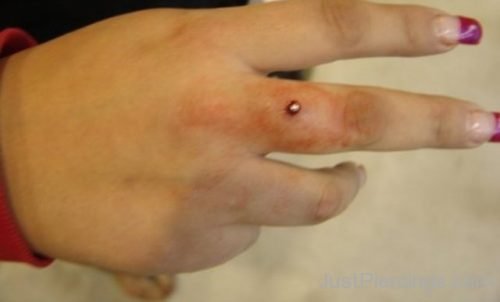Finger Piercing  For Young Ladies-JP1059