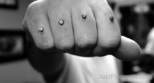 Fingers Piercing  On All Fingers-JP1123