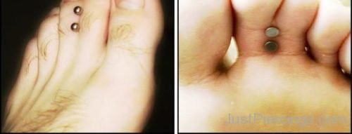 Foot Finger Piercing-JP1180