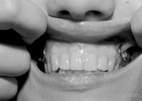 Gum Piercing For Young Girls-JP106