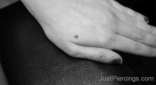 Hand Crease Dermal Piercing-JP1060