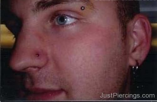 Lobe And Face Piercing-JP1143