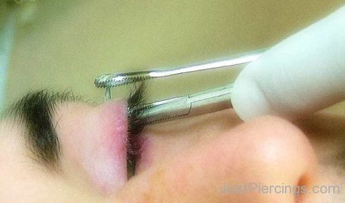 New Eyelid Piercing For Girls-JP160