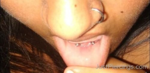 Nose And Frowny Piercing-JP1102