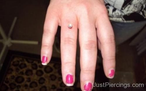 Finger Piercing  For Girls-JP1220