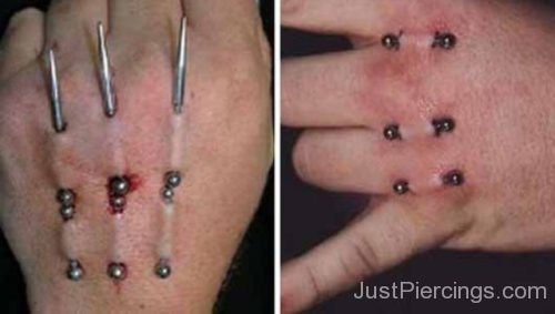 Scary Piercing For H