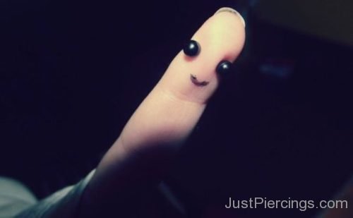 Smile Finger Piercing-JP1254