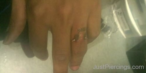 Spike Stud Hand Finger Piercing-JP1171