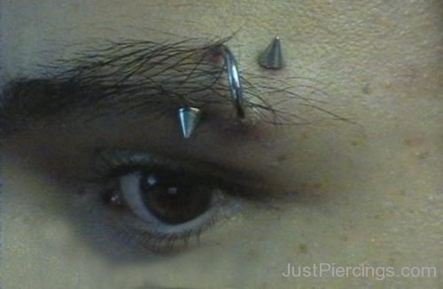 Spiril Eyebrow Piercing-JP1145