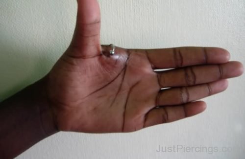 Thumb Web Hand Piercing-JP1187