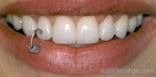 Tooth Gum Piercing For Girls-JP121