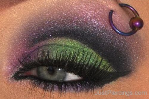 Trendy Eyebrow Piercing For Girls-JP1159