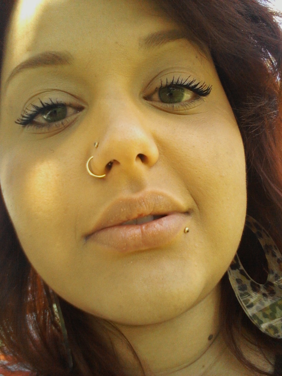 My Beauties - Nose and Lip Pierced