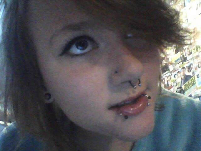 Septum, Snakebites, nose piercings and one of my ear stretchers
